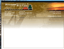 Tablet Screenshot of borsethproperties.com